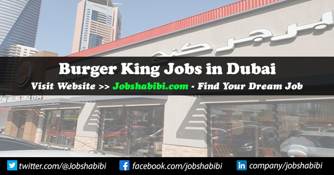Burger King Jobs