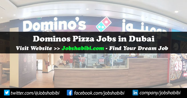 Dominos Pizza Jobs