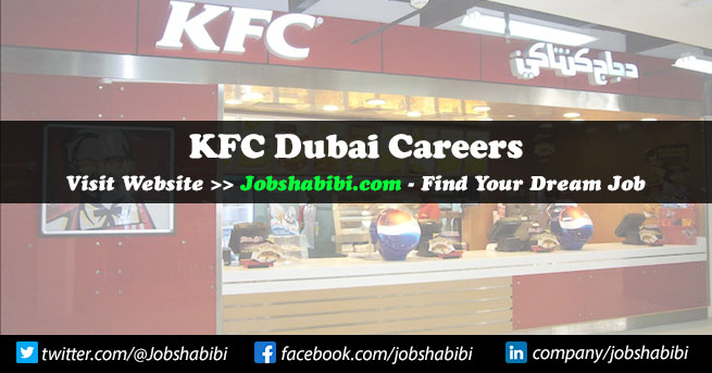 KFC Dubai Careers