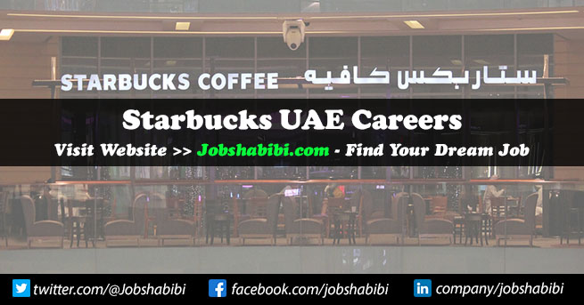 Starbucks UAE Careers