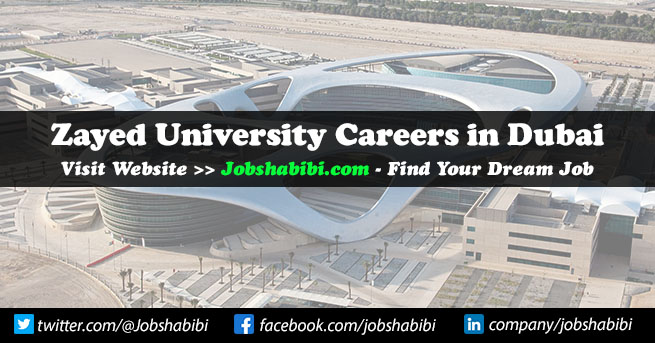 Zayed University Careers