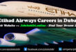Etihad Airways Careers