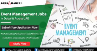 Event Management Jobs