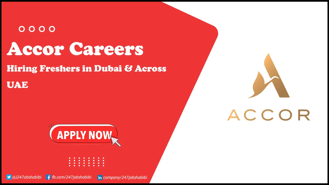 Accor Careers in Hotels & Resorts for Freshers | Apply Online Accor Careers
