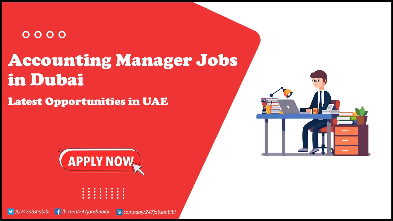 Accounting Manager Jobs in Dubai