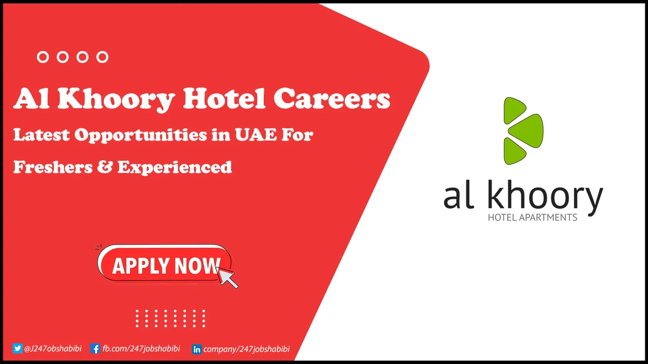 Al Khoory Hotel Jobs
