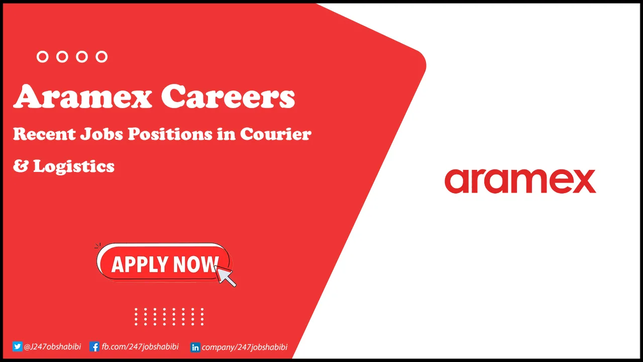 Aramex Careers in Logistics and Transportation Company | Apply Online Aramex Careers