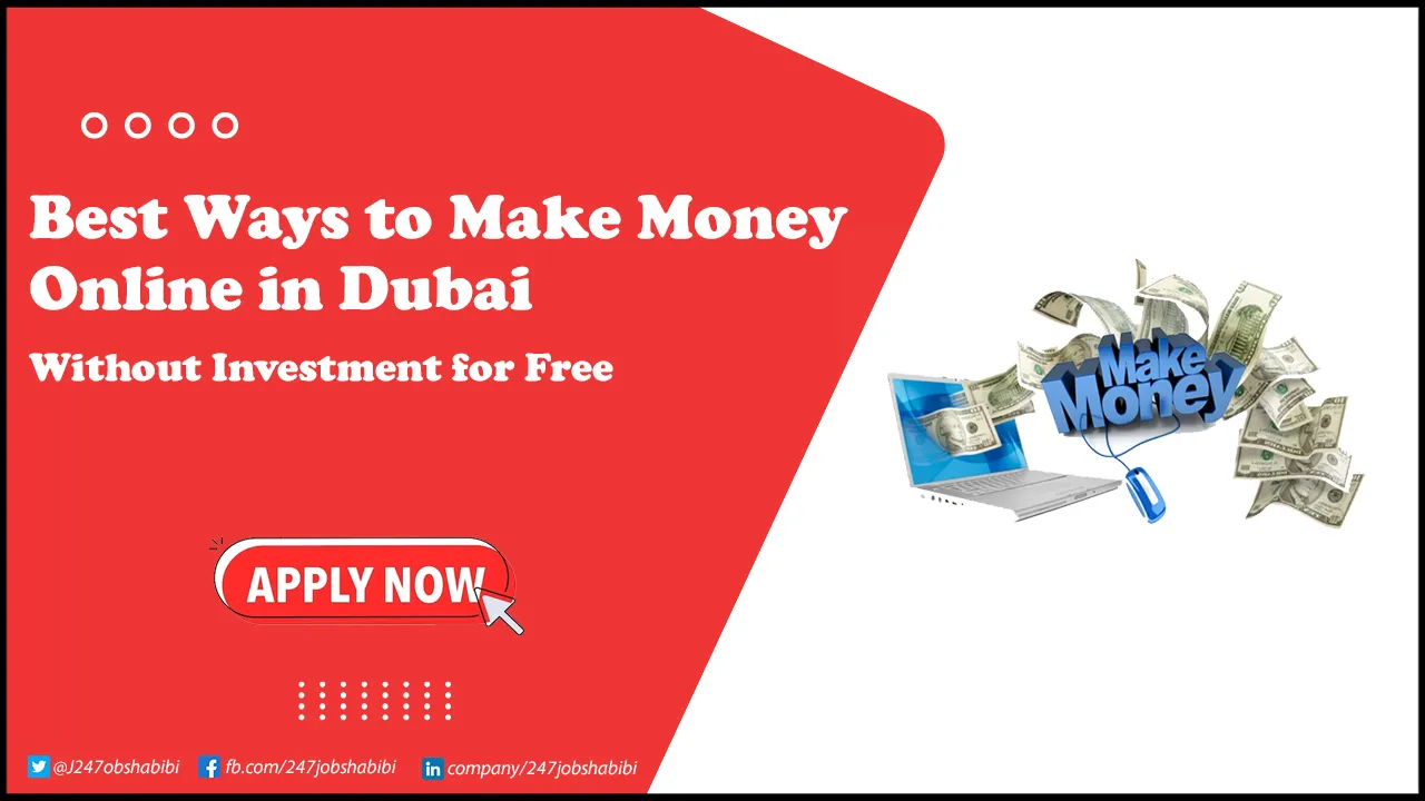 Best Ways to Make Money Online in Dubai