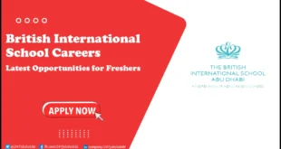 British International School Careers
