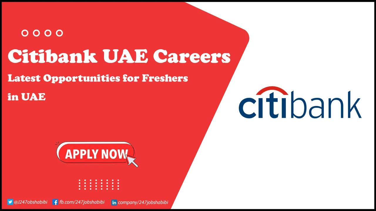 Citibank UAE Careers