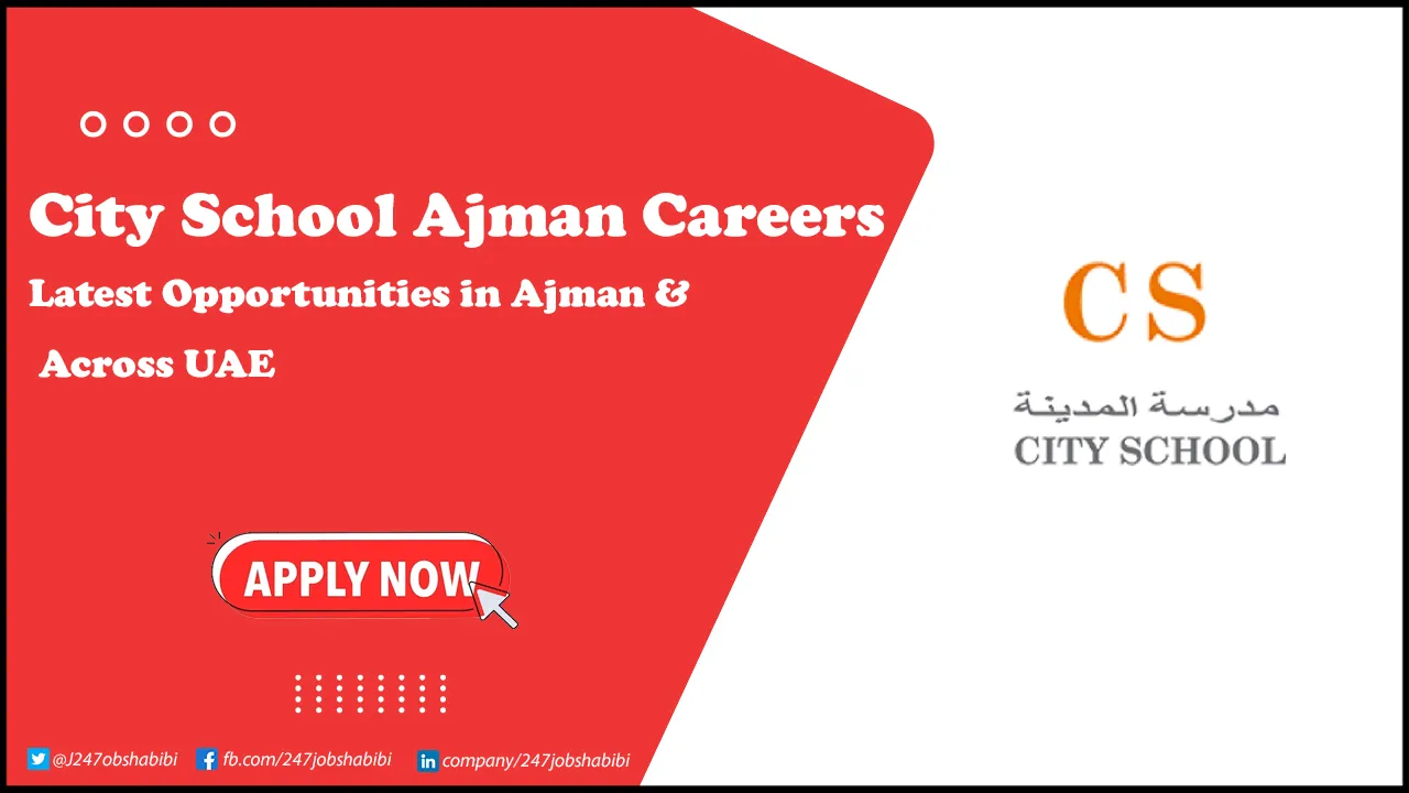 City School Ajman Careers