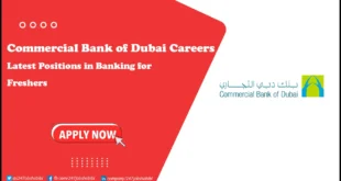 Commercial Bank of Dubai Careers