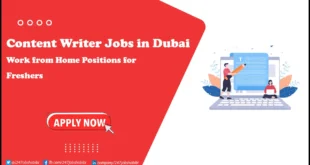 Content Writer Jobs in Dubai