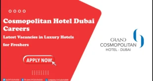 Cosmopolitan Hotel Dubai Careers