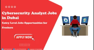 Cybersecurity Analyst Jobs in Dubai