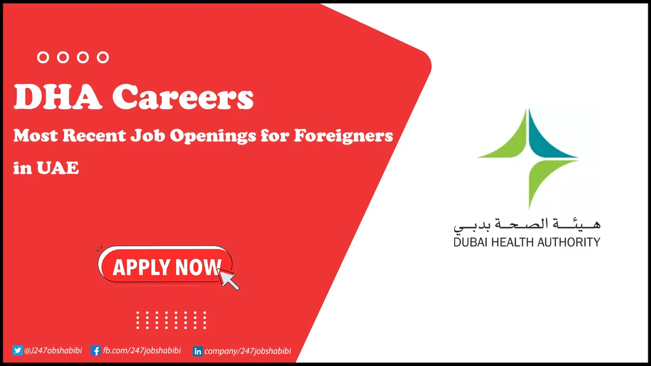 DHA Careers in Healthcare for Freshers in UAE | Apply Today DHA Careers