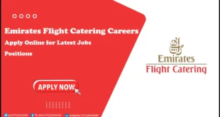Emirates Flight Catering Careers