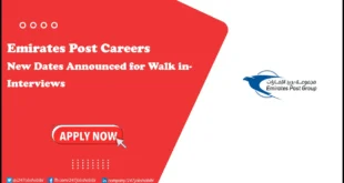 Emirates Post Careers