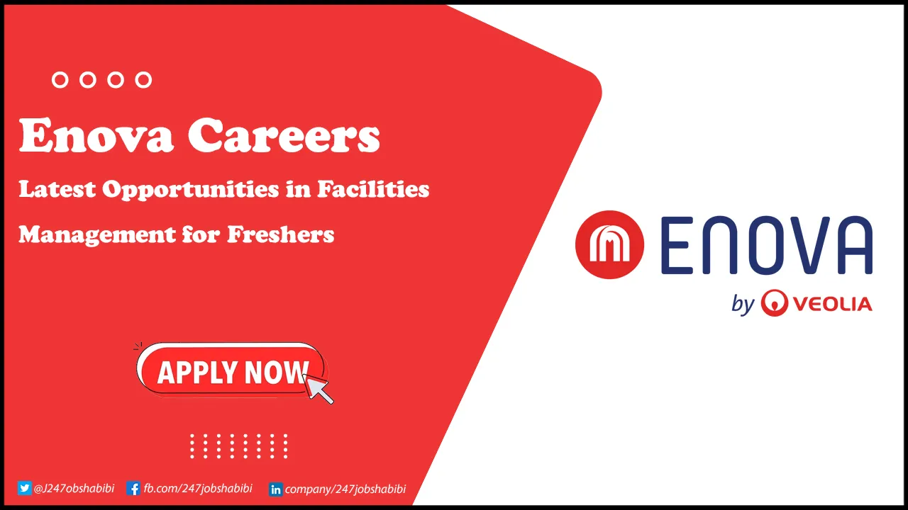 ENOVA Careers | Remote Opportunities in Facilities Management Company ENOVA Careers