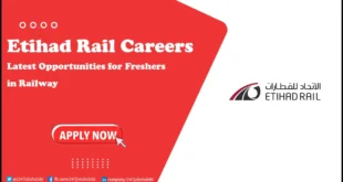 Etihad Rail Careers