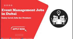 Event Management Jobs in Dubai