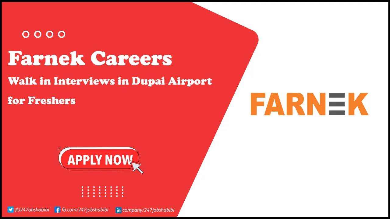 Farnek Careers | Walk in Interview Announced in UAE Farnek Careers
