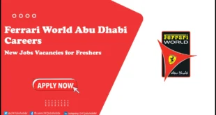 Ferrari World Abu Dhabi Careers