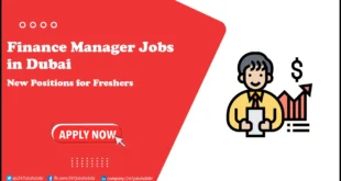Finance Manager Jobs in Dubai