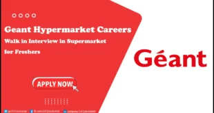 Geant Hypermarket Careers