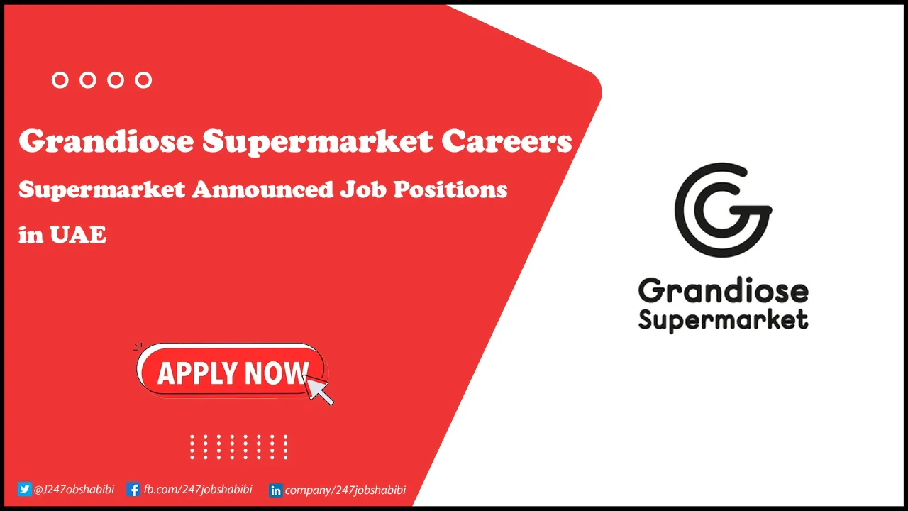 Grandiose Supermarket Careers