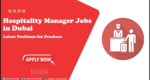 Hospitality Manager Jobs in Dubai