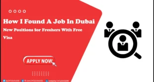 How I Found a Job in Dubai in a Month