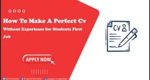 How to Make a Perfect CV