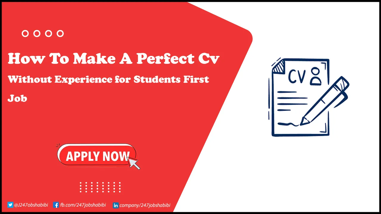 How to Make a Perfect CV