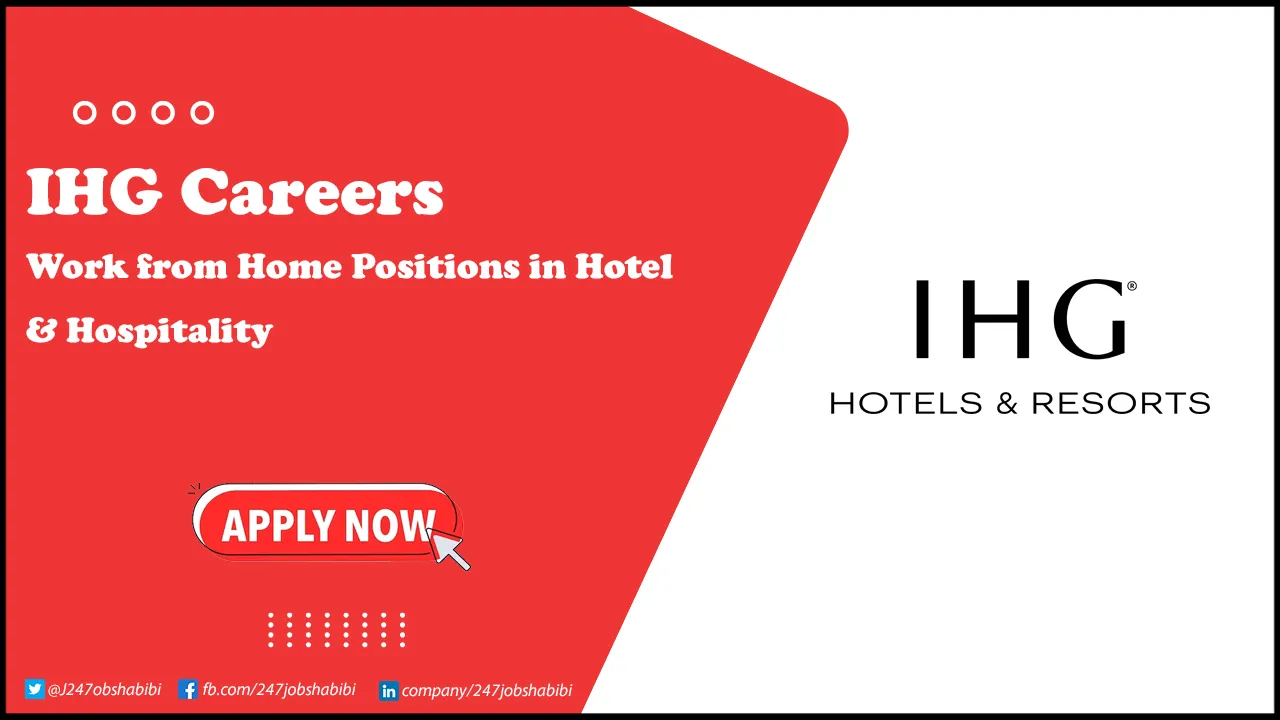IHG Careers Opportunities with InterContinental Hotels Group | Apply Online IHG Careers