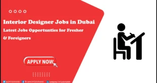 Interior Designer Jobs in Dubai