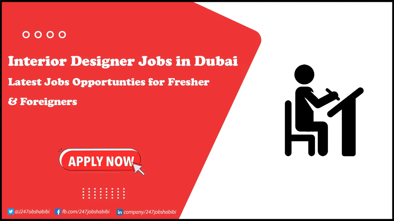 Interior Designer Jobs in Dubai