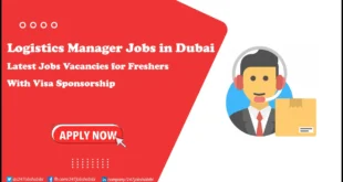 Logistics Manager Jobs in Dubai
