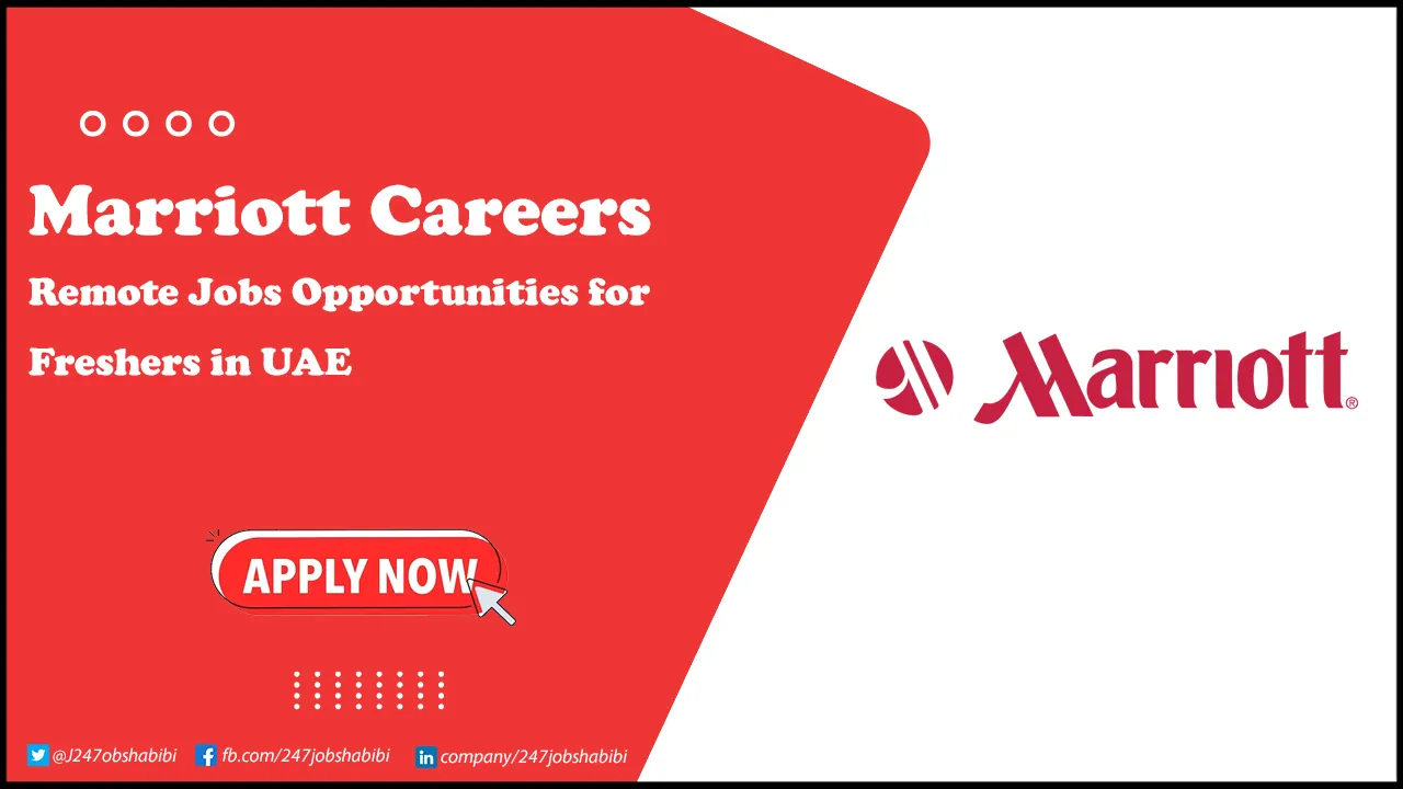 Marriott Careers in Hotels & Resorts | Submit Online Job Application
