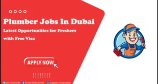 Plumber Jobs in Dubai