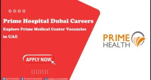 Prime Hospital Dubai Careers