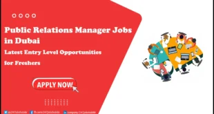 Public Relations Manager Jobs in Dubai
