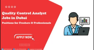 Quality Control Analyst Jobs in Dubai