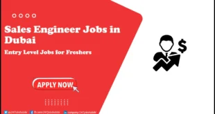 Sales Engineer Jobs in Dubai