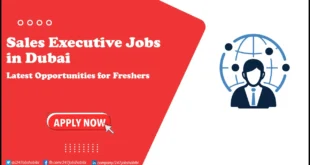 Sales Executive Jobs in Dubai