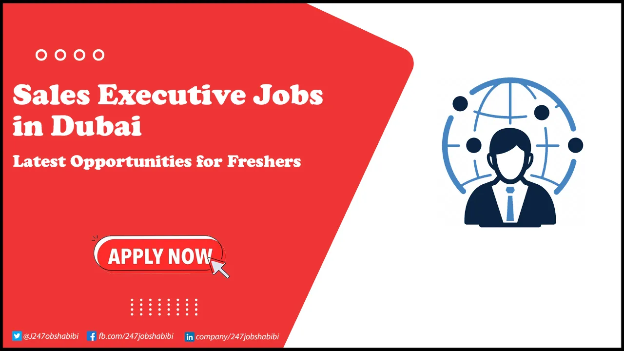 Sales Executive Jobs in Dubai