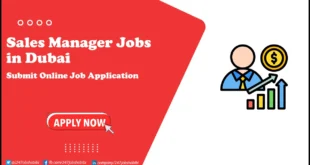 Sales Manager Jobs in Dubai