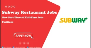 Subway Restaurant Jobs