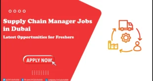 Supply Chain Manager Jobs in Dubai