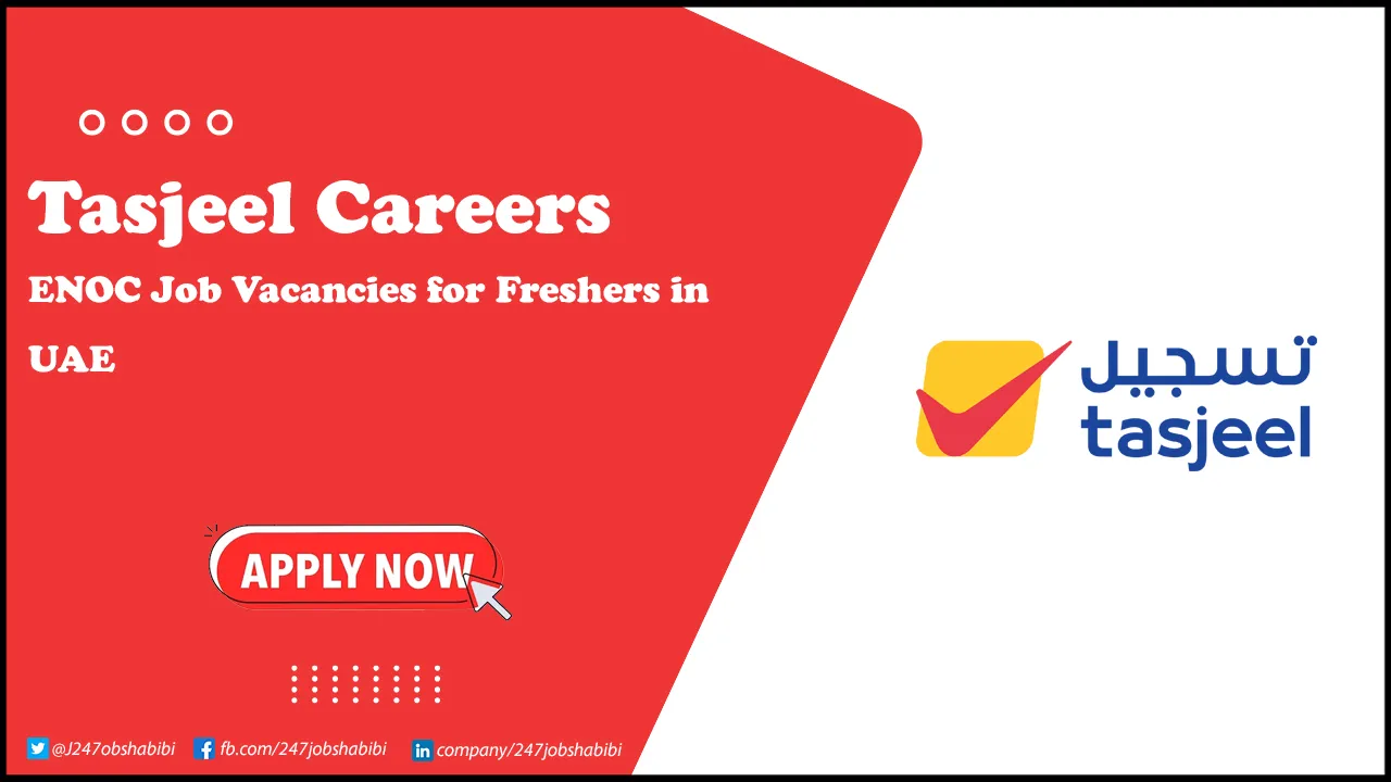 Tasjeel Careers | Testing & Registration Company Jobs for Freshers Tasjeel Careers